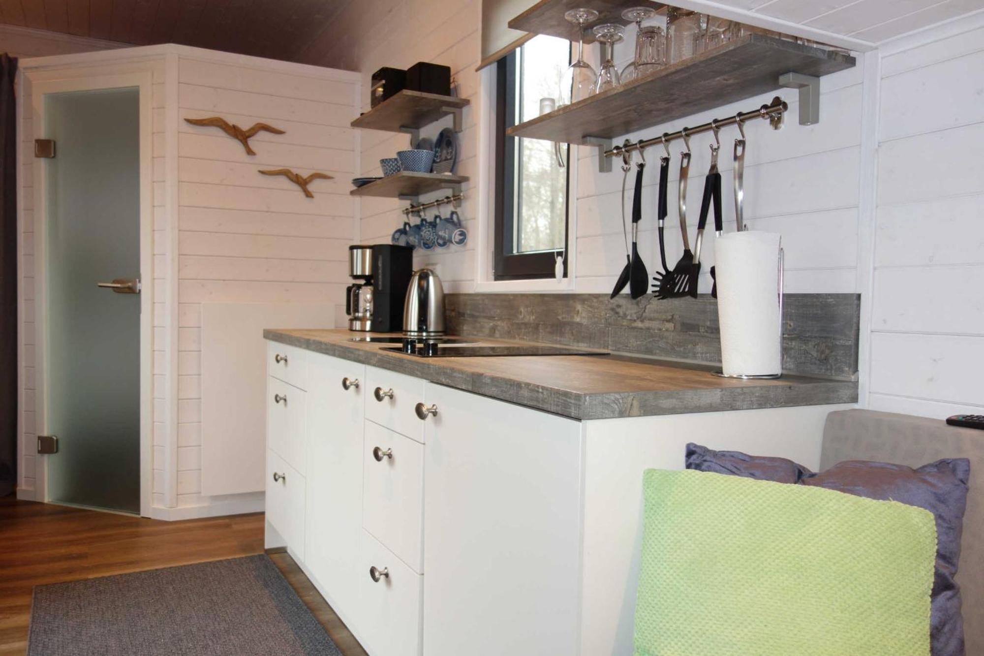 Tiny House Ankerplatz Auf Dem Ostseecamp غرال موريتز المظهر الخارجي الصورة