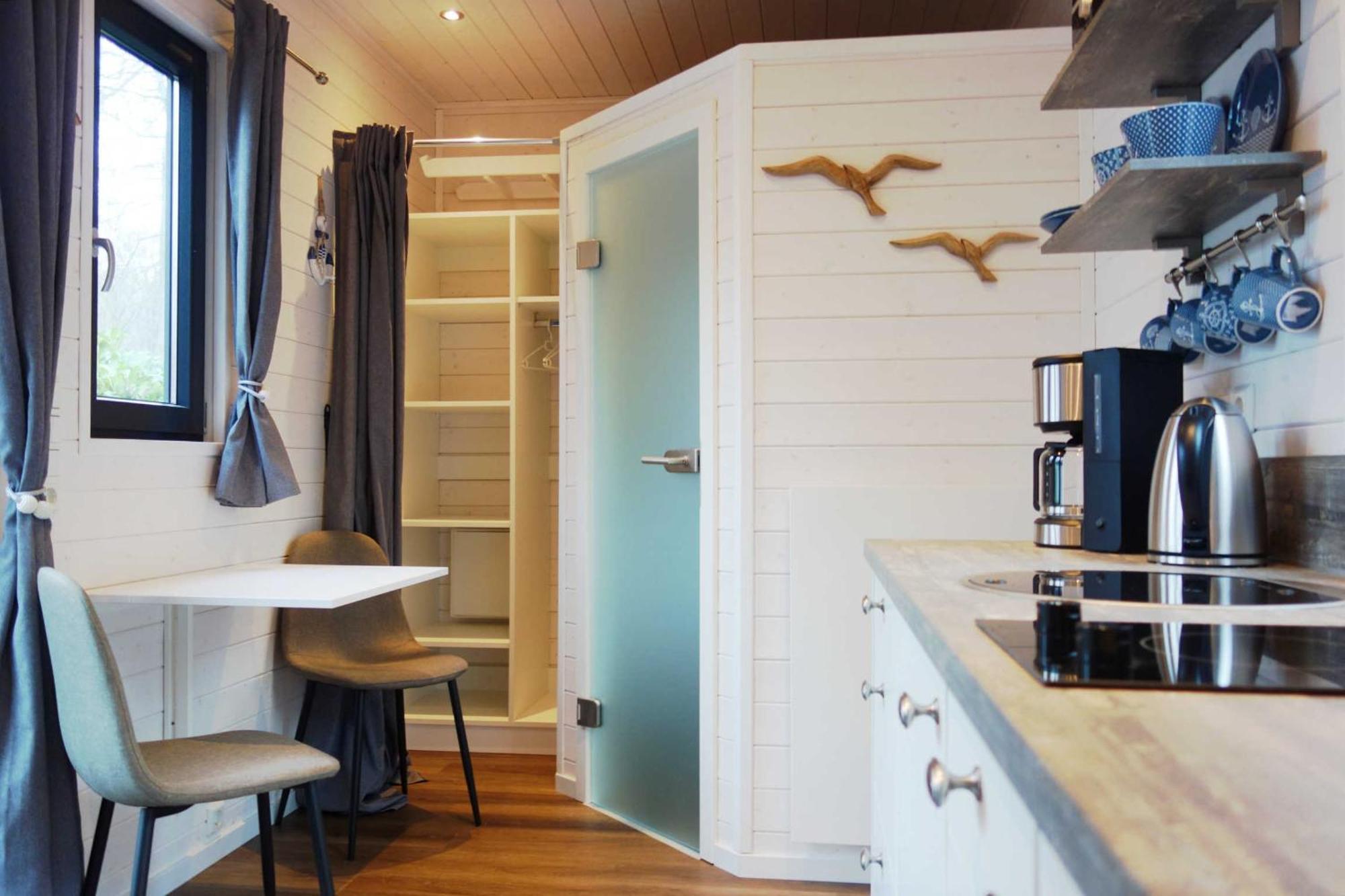 Tiny House Ankerplatz Auf Dem Ostseecamp غرال موريتز المظهر الخارجي الصورة
