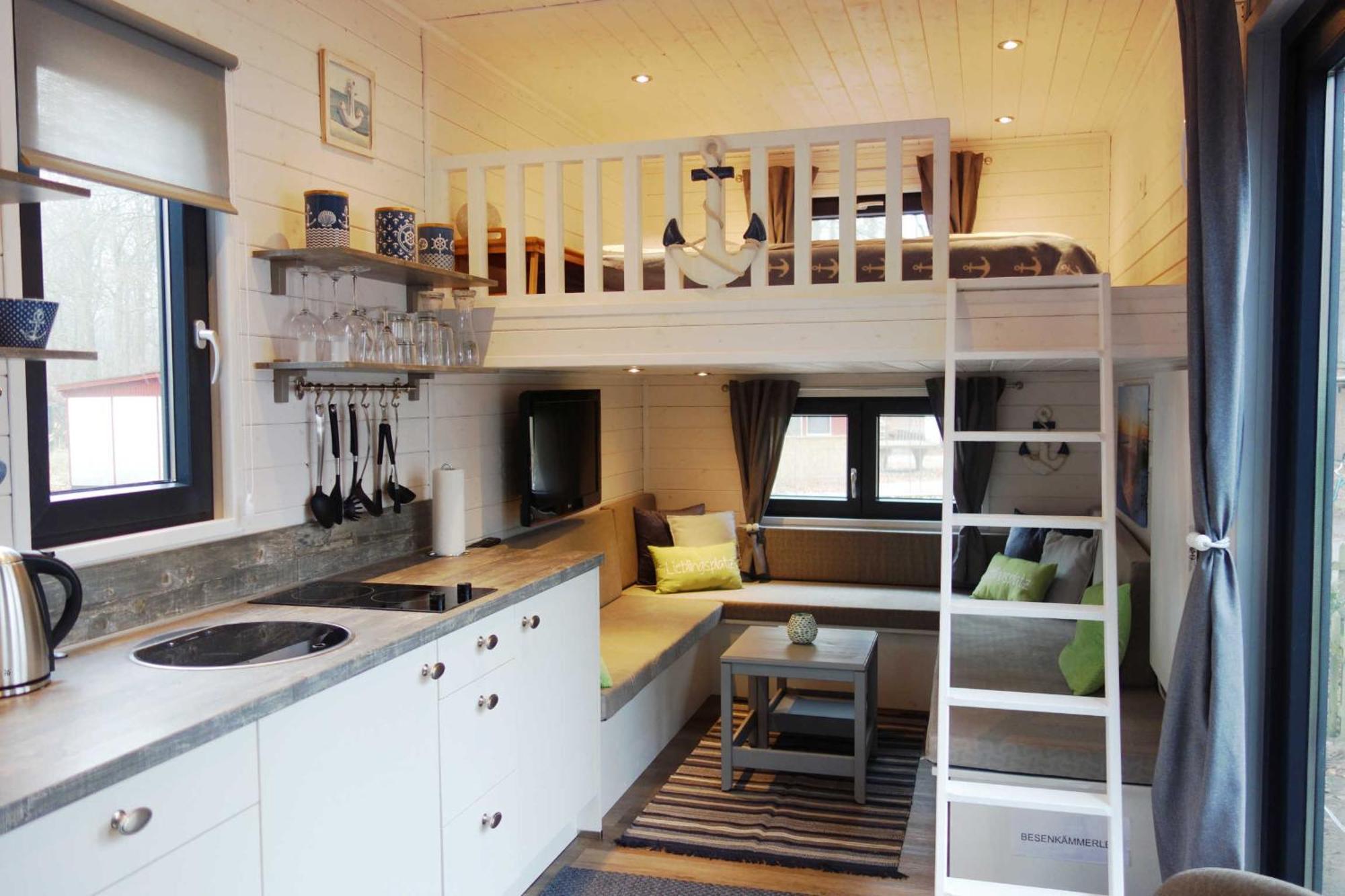 Tiny House Ankerplatz Auf Dem Ostseecamp غرال موريتز المظهر الخارجي الصورة