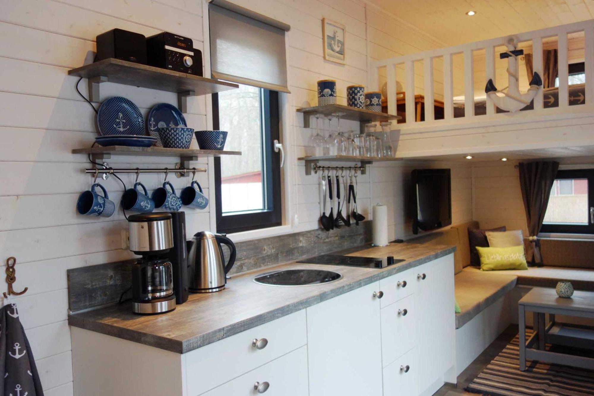 Tiny House Ankerplatz Auf Dem Ostseecamp غرال موريتز المظهر الخارجي الصورة