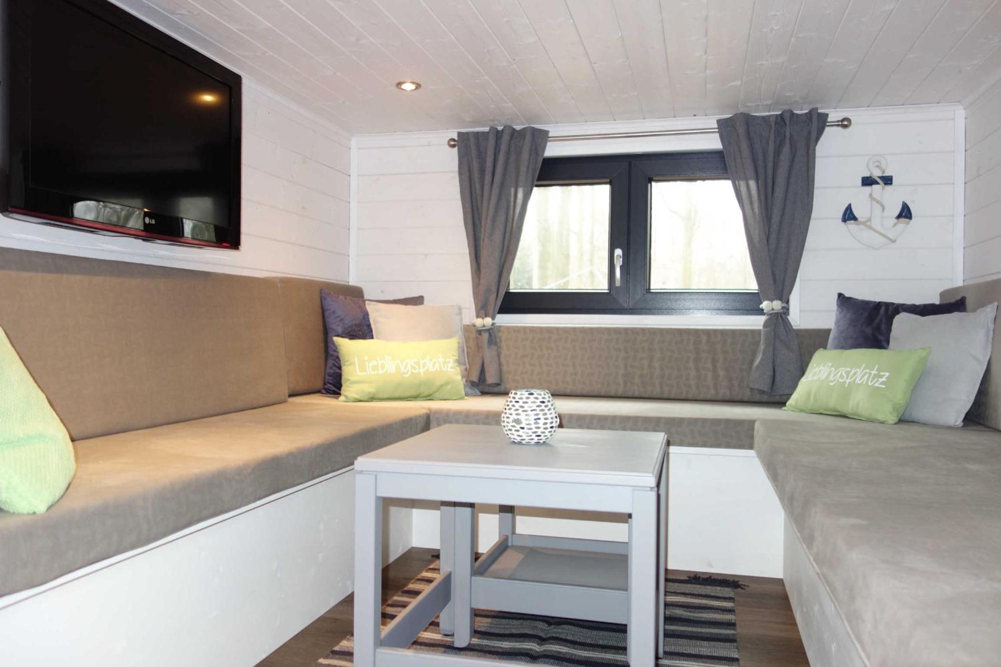 Tiny House Ankerplatz Auf Dem Ostseecamp غرال موريتز المظهر الخارجي الصورة