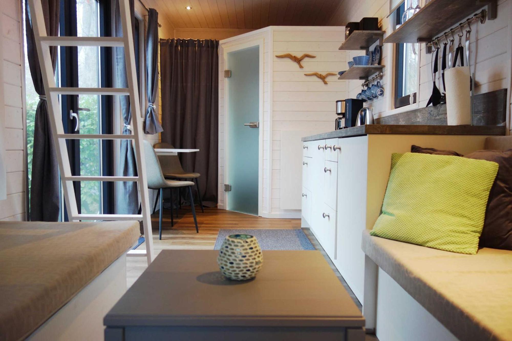 Tiny House Ankerplatz Auf Dem Ostseecamp غرال موريتز المظهر الخارجي الصورة