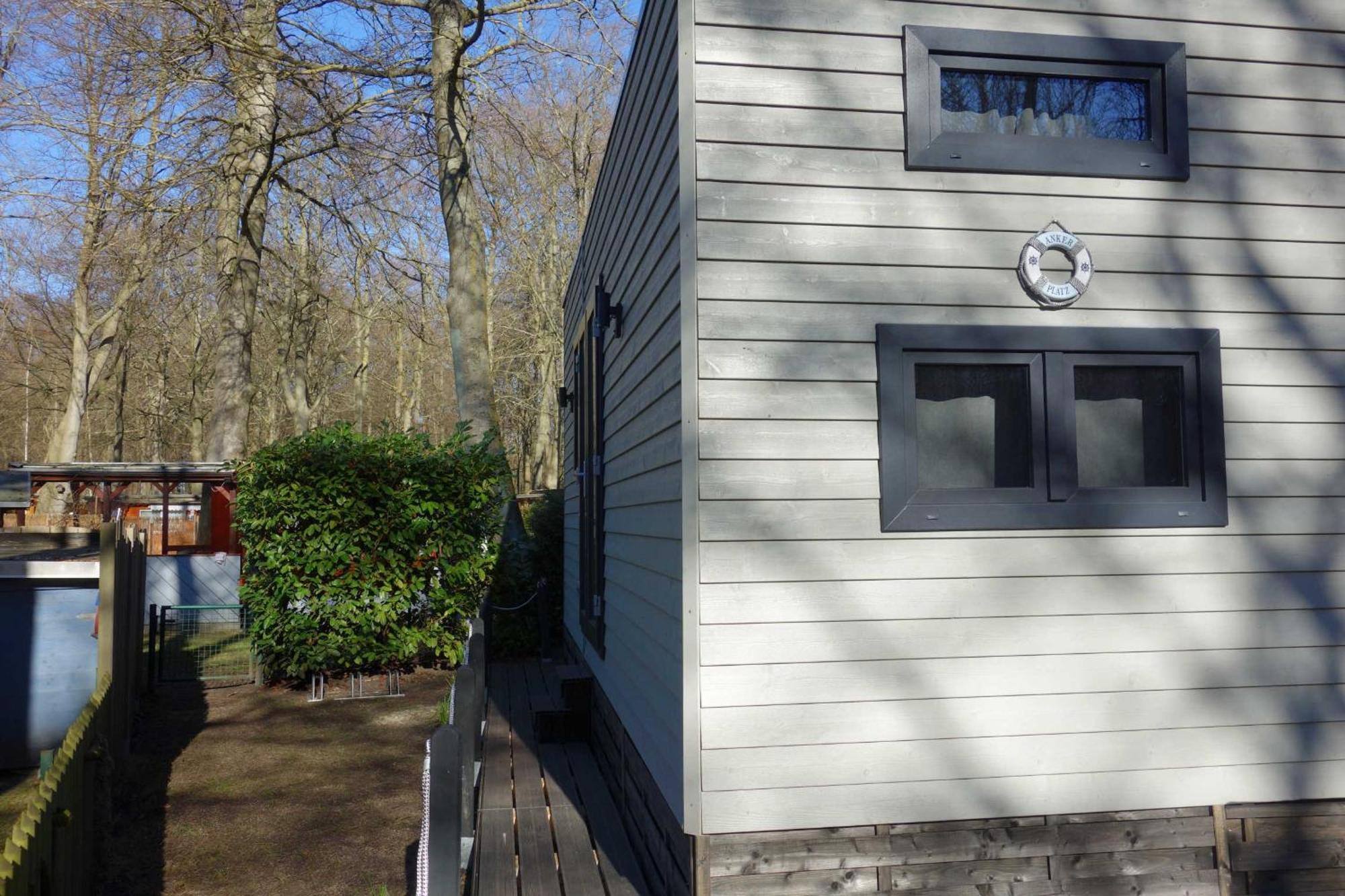 Tiny House Ankerplatz Auf Dem Ostseecamp غرال موريتز المظهر الخارجي الصورة