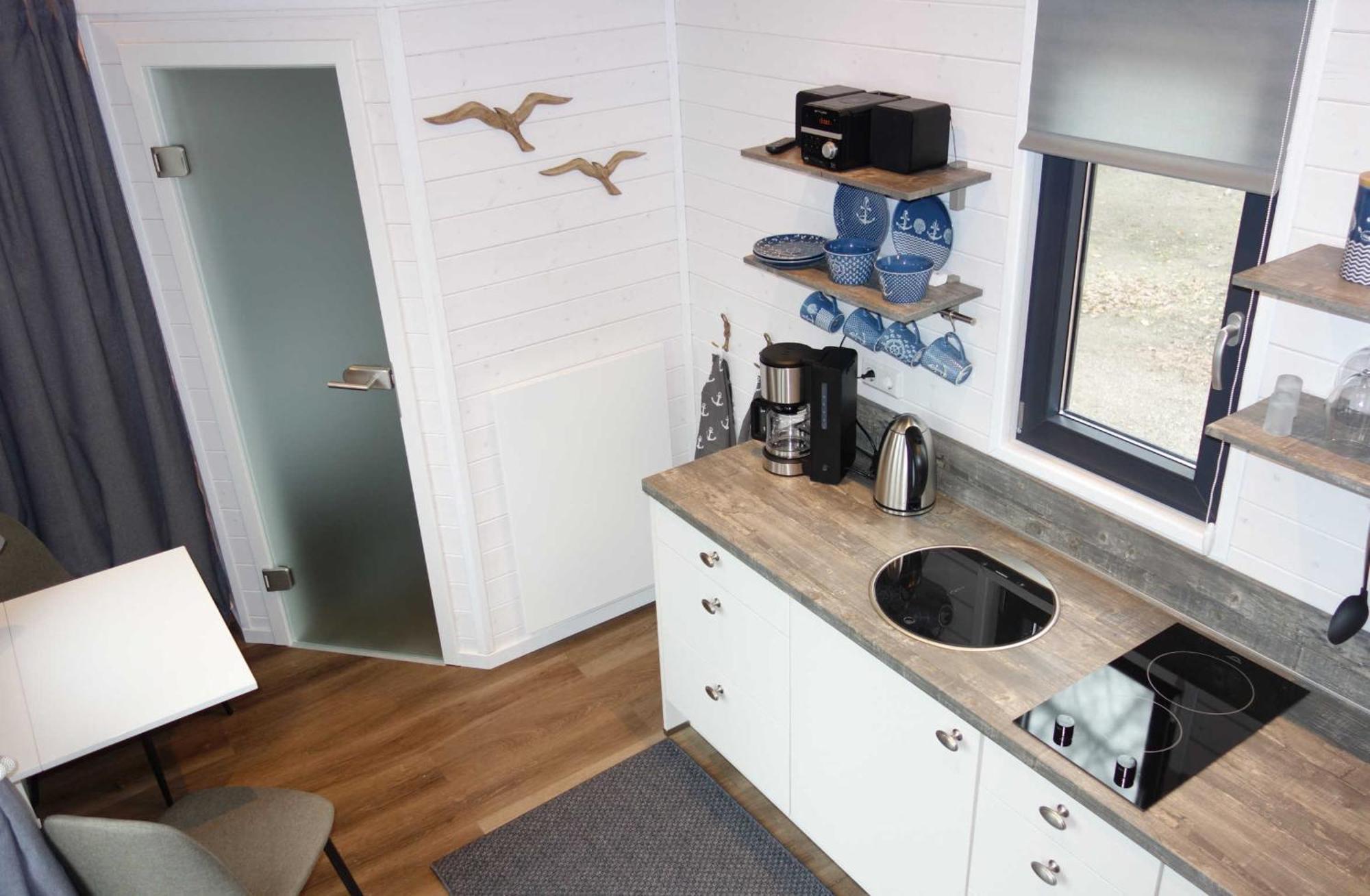Tiny House Ankerplatz Auf Dem Ostseecamp غرال موريتز المظهر الخارجي الصورة