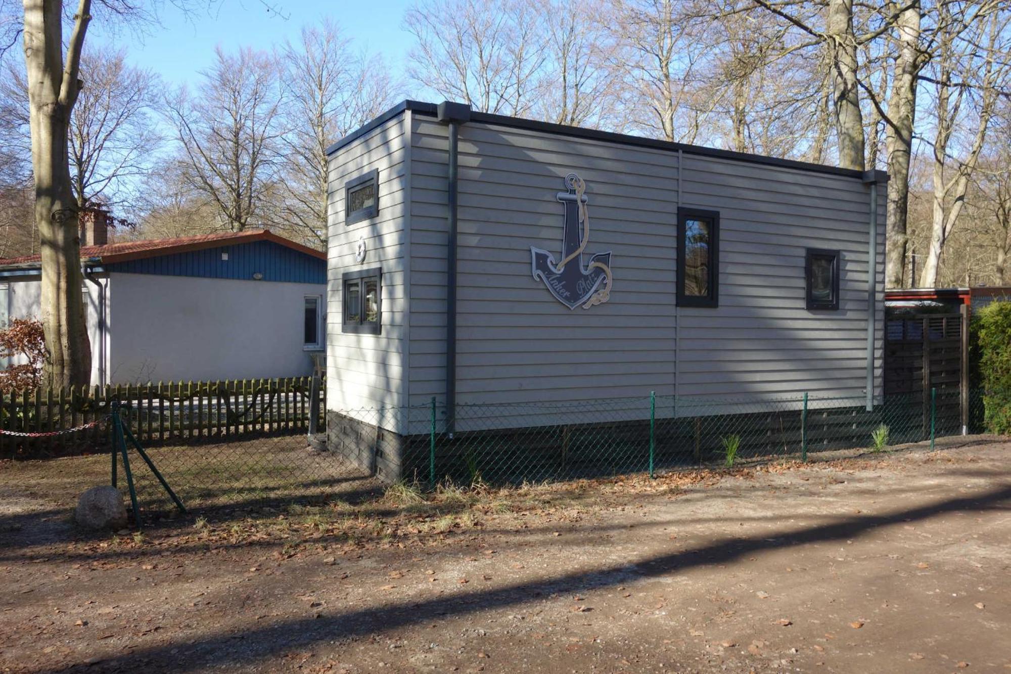 Tiny House Ankerplatz Auf Dem Ostseecamp غرال موريتز المظهر الخارجي الصورة