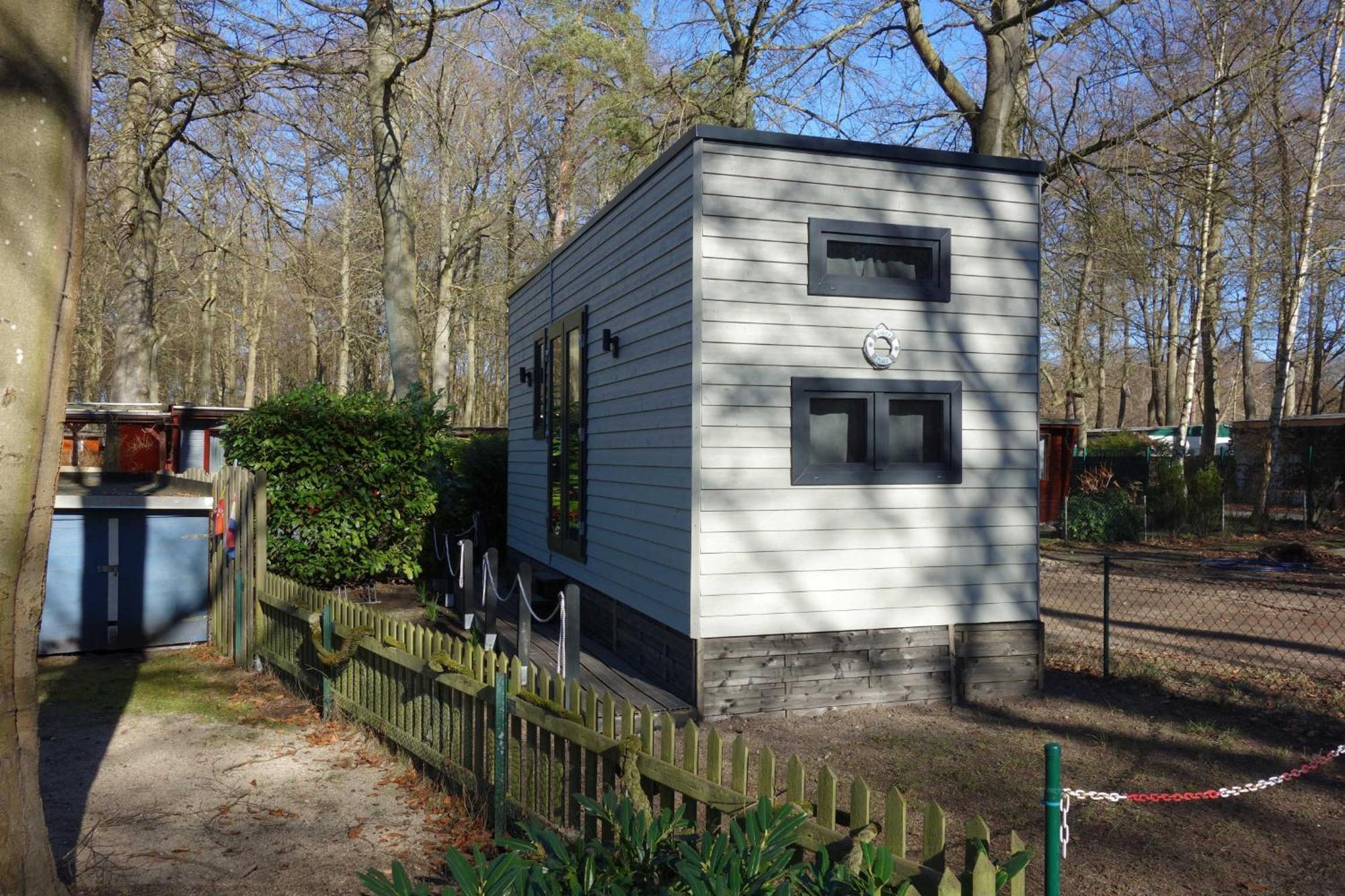 Tiny House Ankerplatz Auf Dem Ostseecamp غرال موريتز المظهر الخارجي الصورة